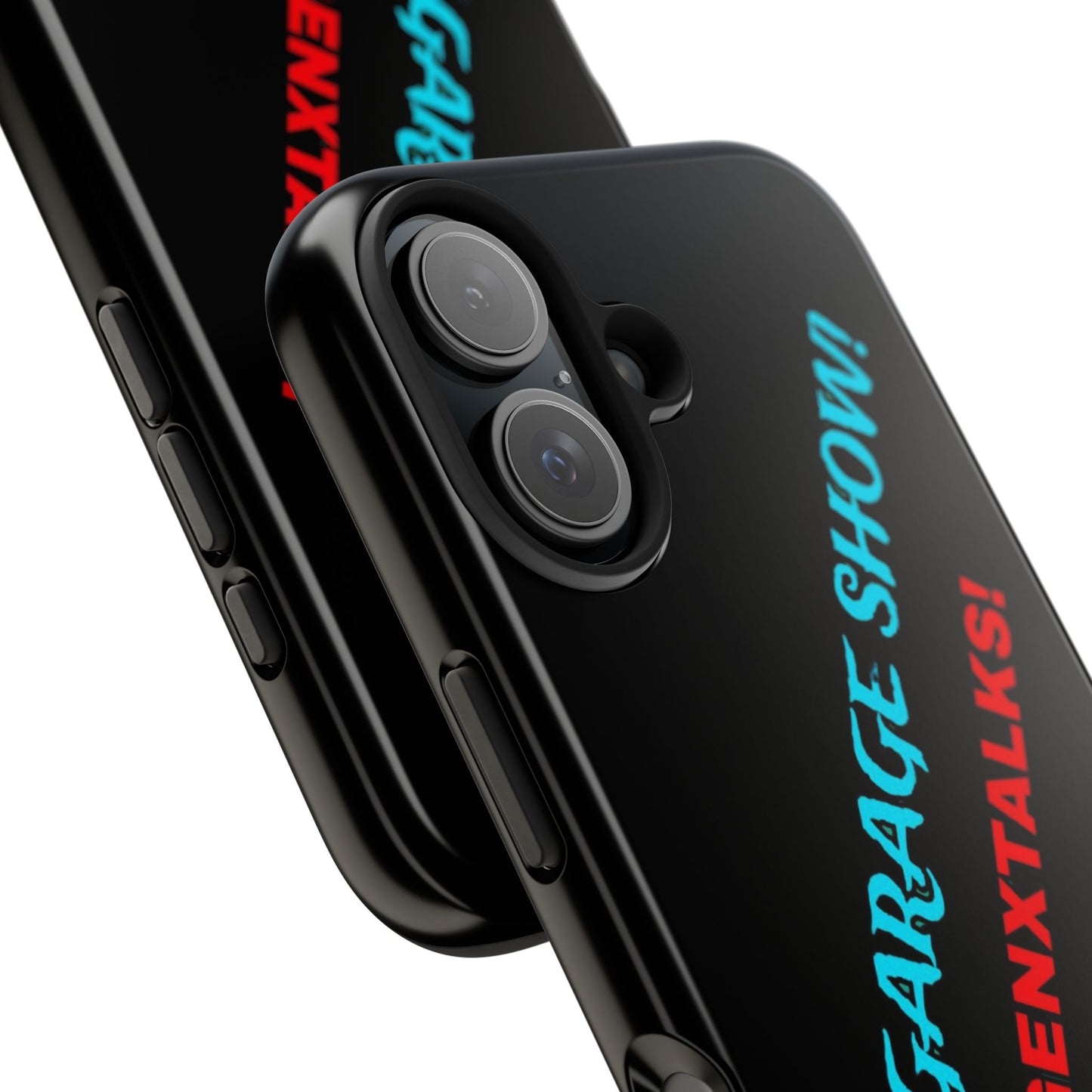 The Garage Show! Topugh Phone case Black edition!