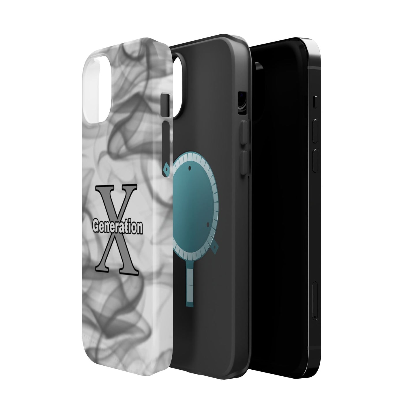 Gen X Smoke - Cell phone case