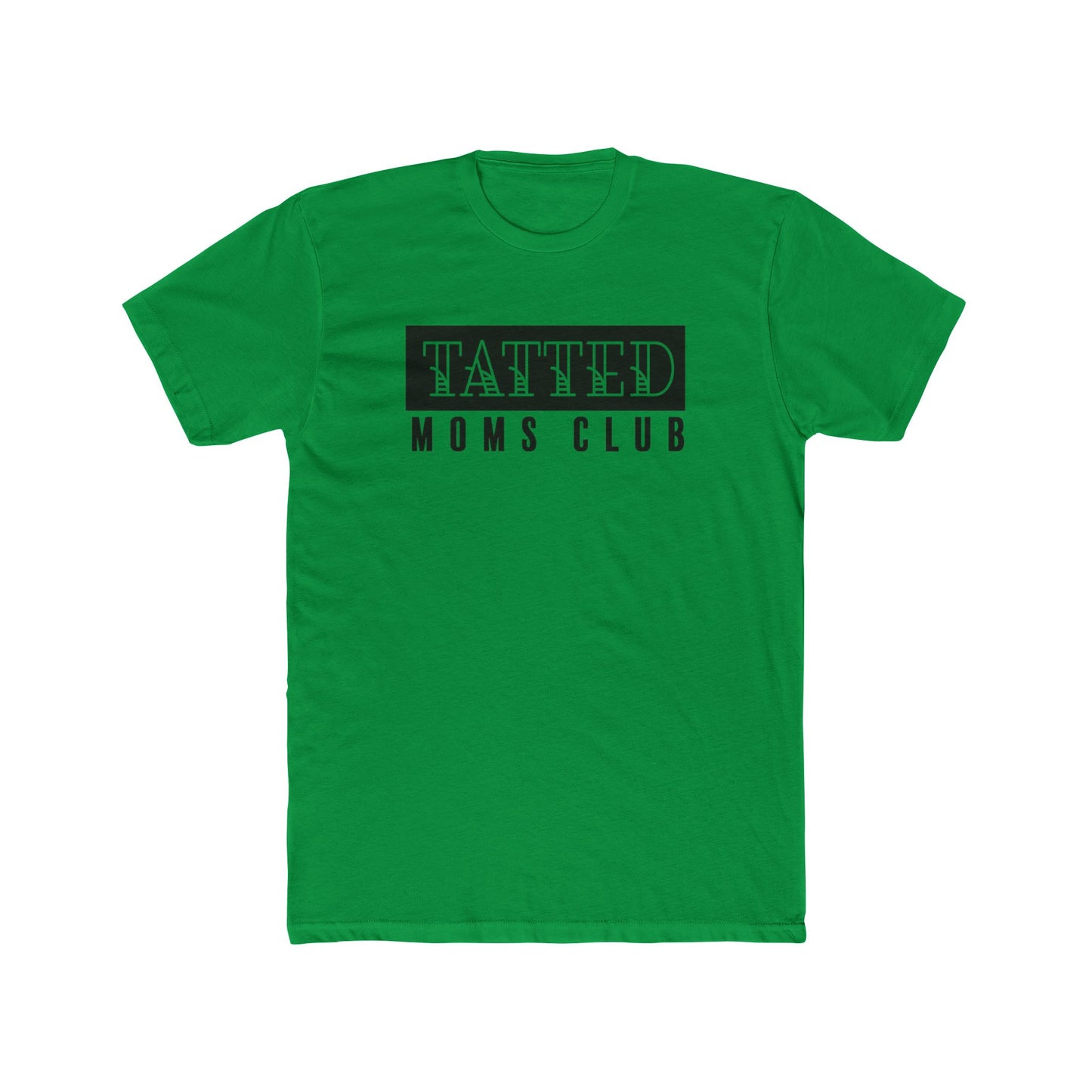 Tatted Moms Club Unisex Cotton Crew Tee - Stylish and Comfortable