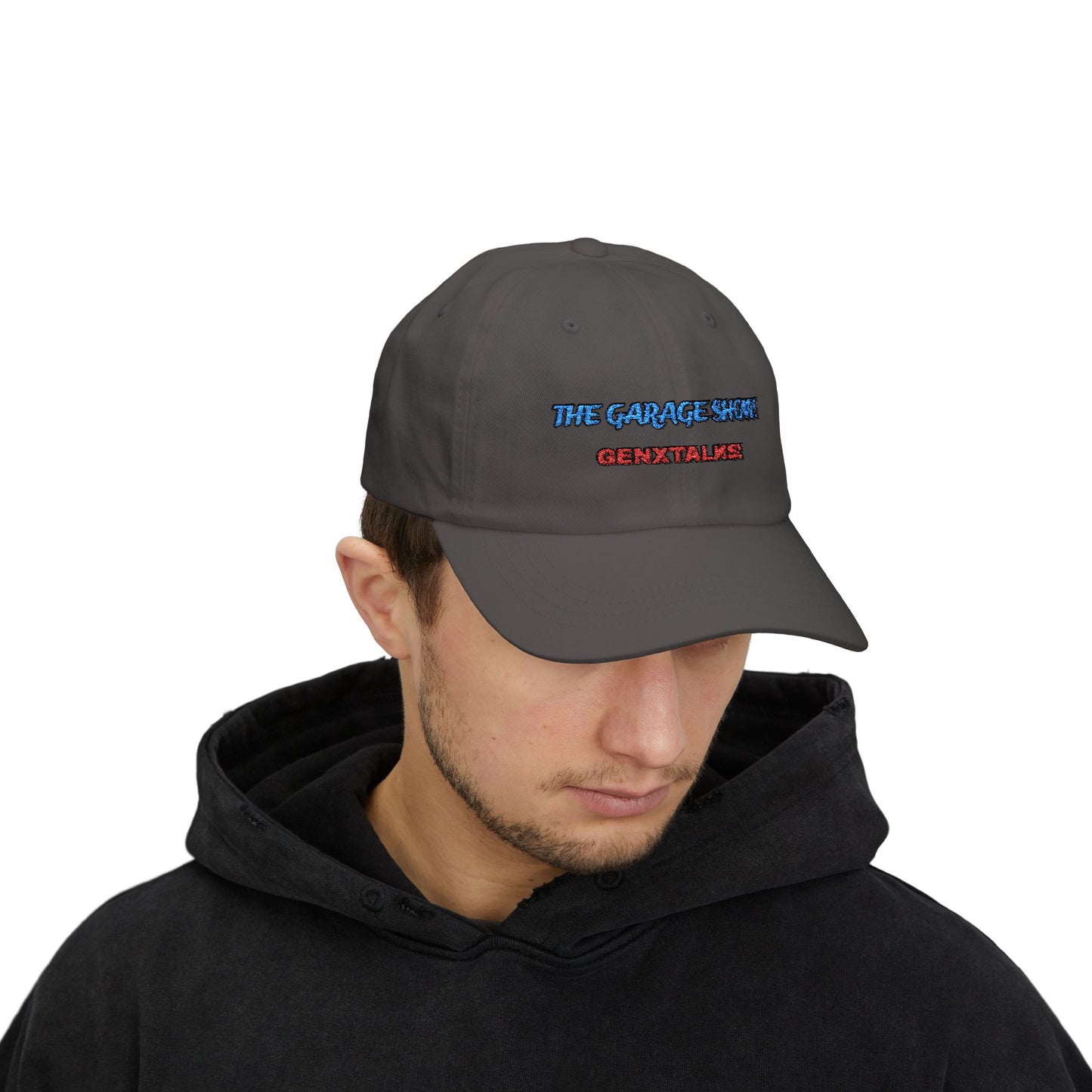 The Garage Show Dad Cap! , Strap Adjustable in back