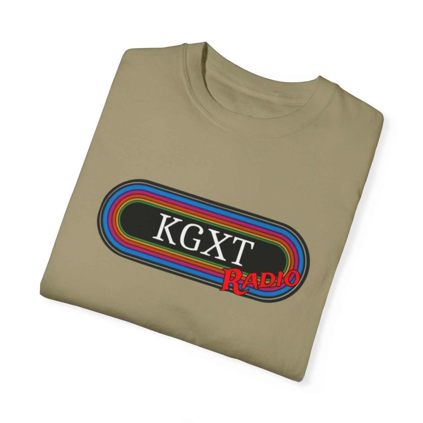 KGXT radio (front print)