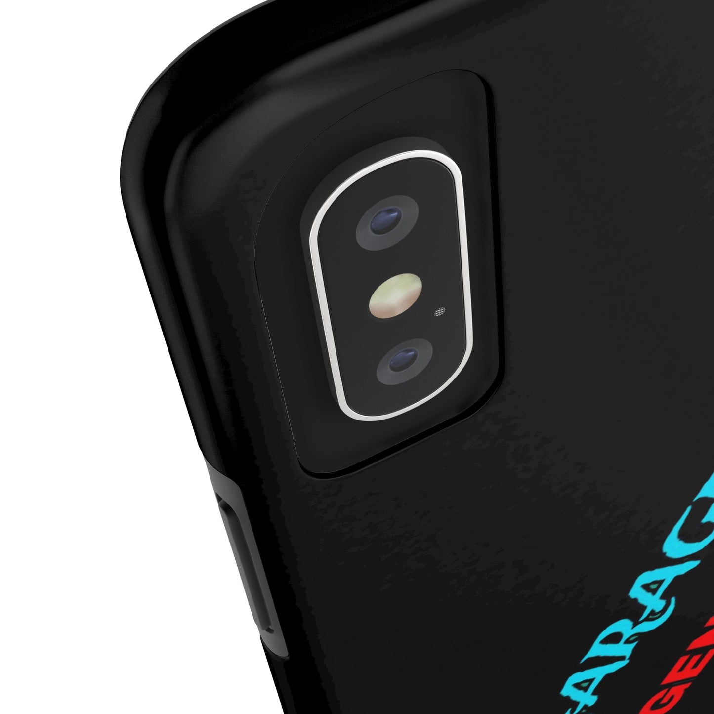 The Garage Show! Topugh Phone case Black edition!