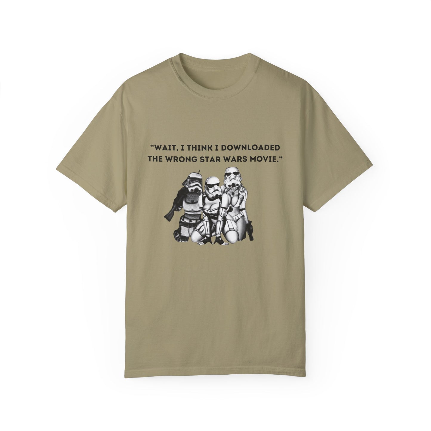 Wrong Star Wars Movie - Unisex Garment-Dyed Tee