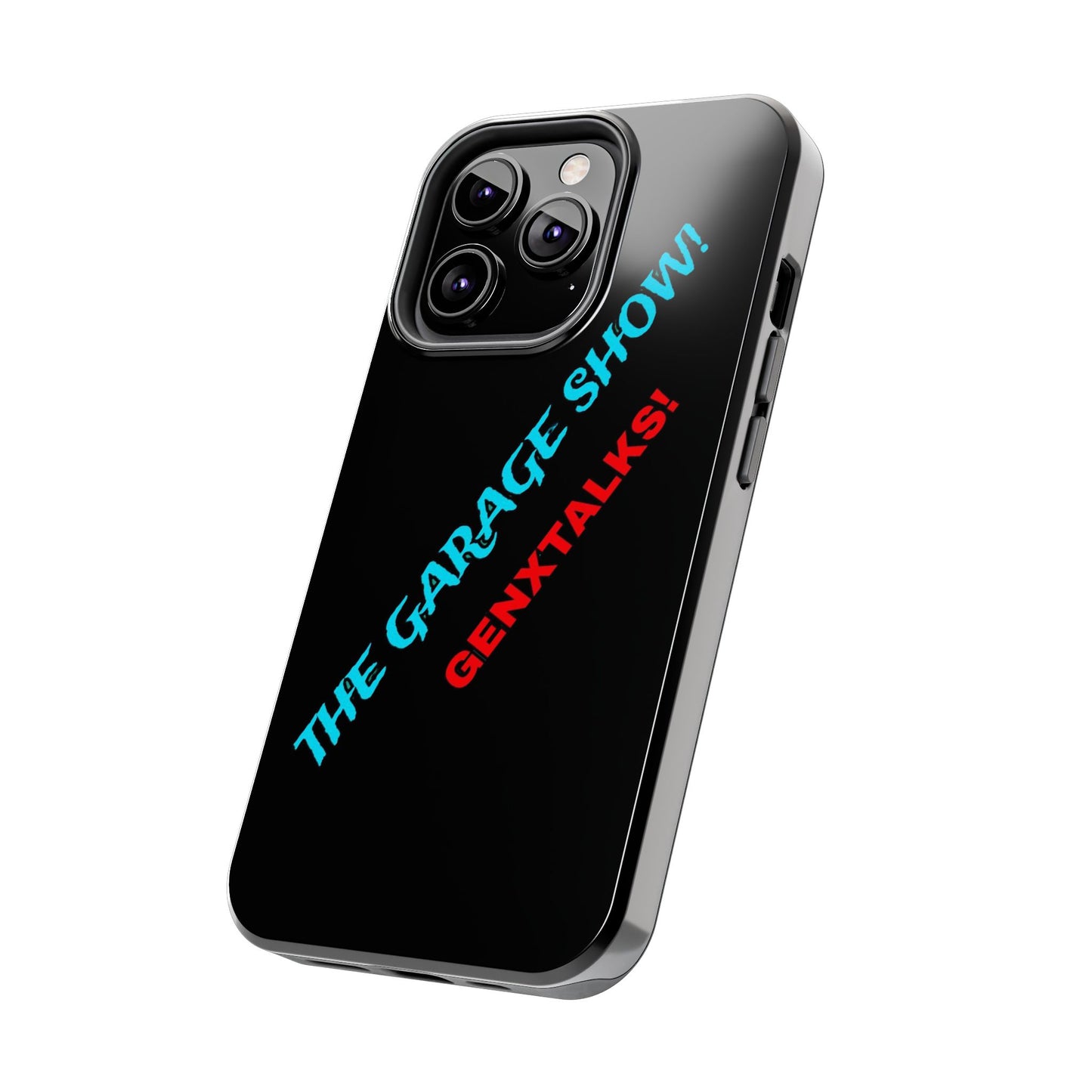 The Garage Show! Topugh Phone case Black edition!