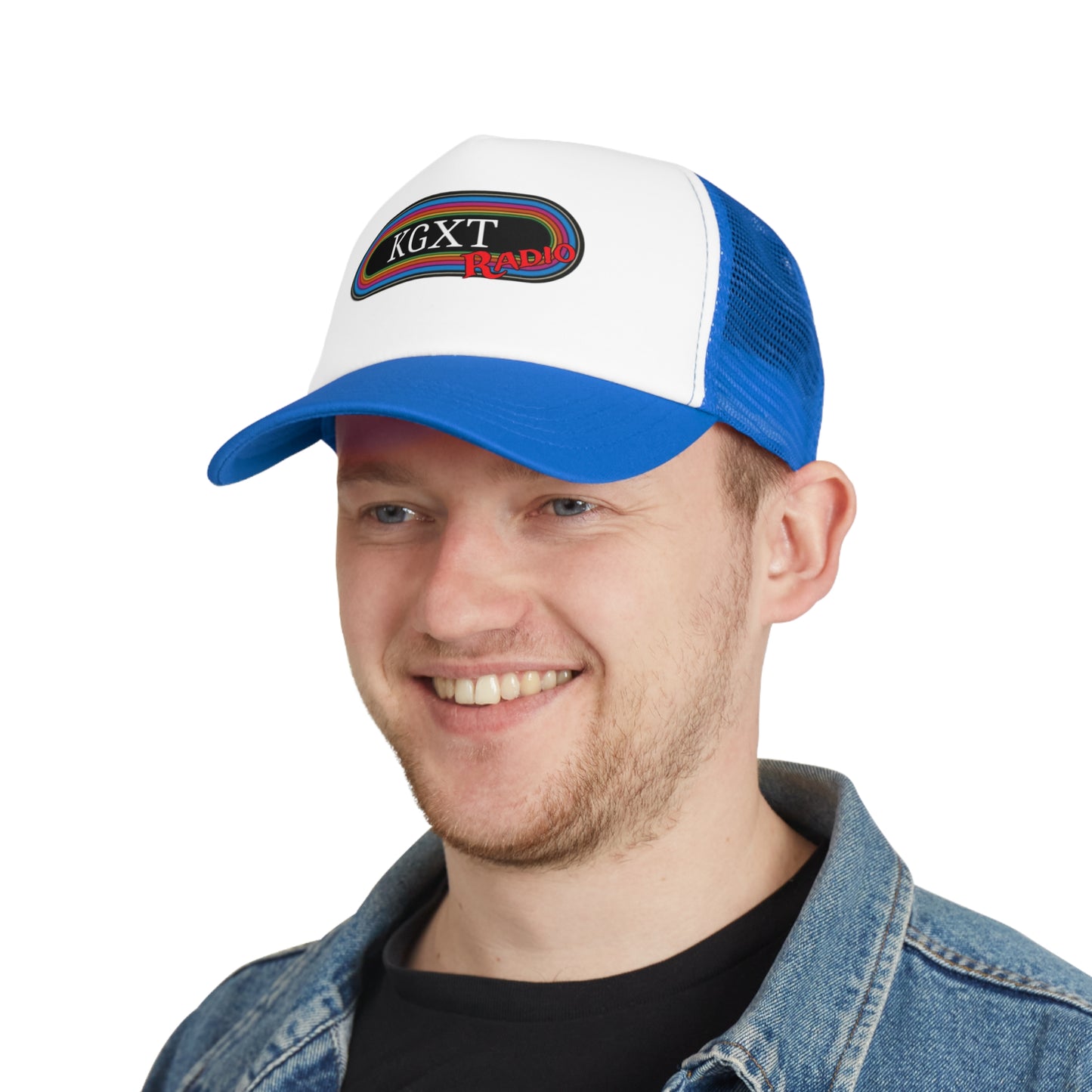 Retro Mesh Cap - Stylish Trucker Hat,