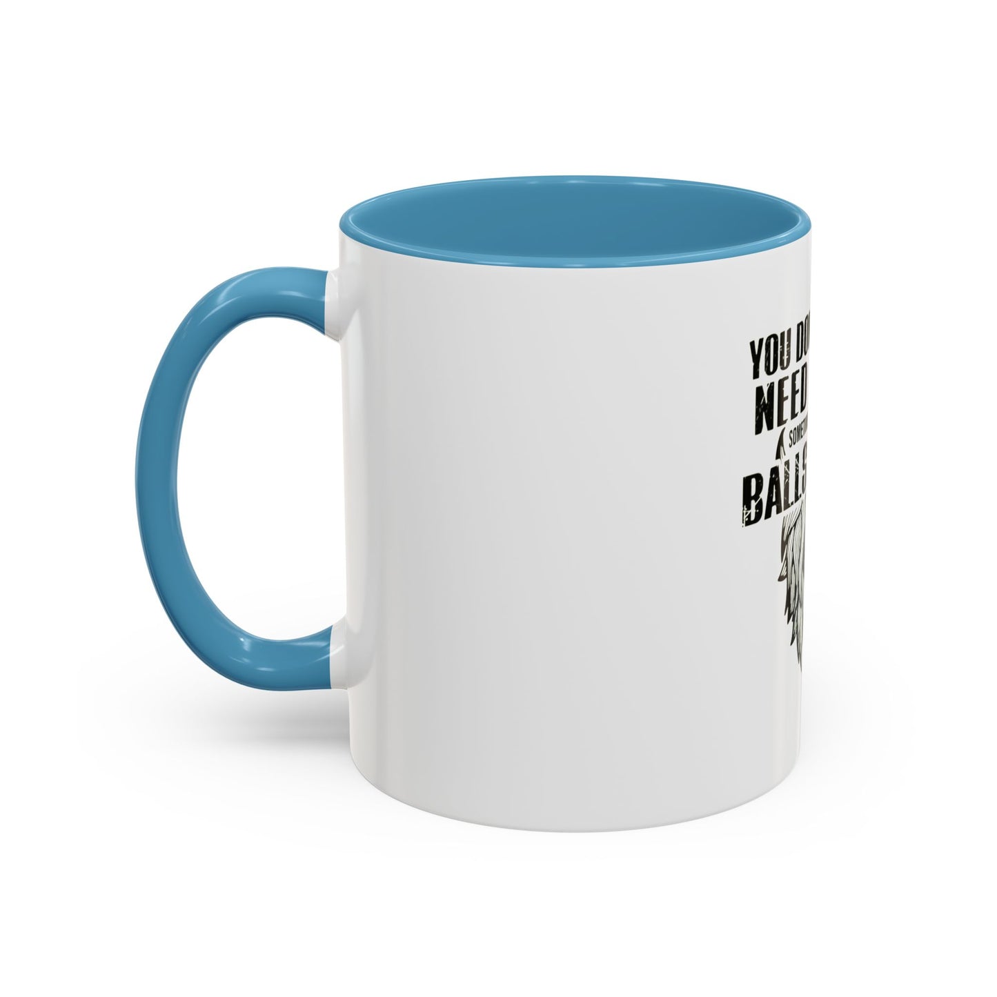 "Beard and Balls"- Coffee Mug (11, 15oz)