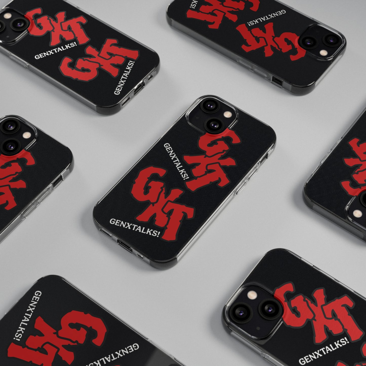 GXT Red-Soft Phone Cases