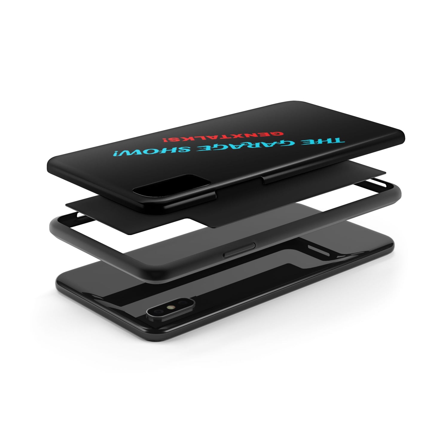 The Garage Show! Topugh Phone case Black edition!