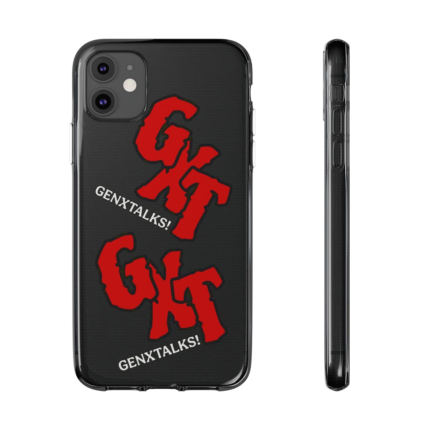 GXT Red-Soft Phone Cases