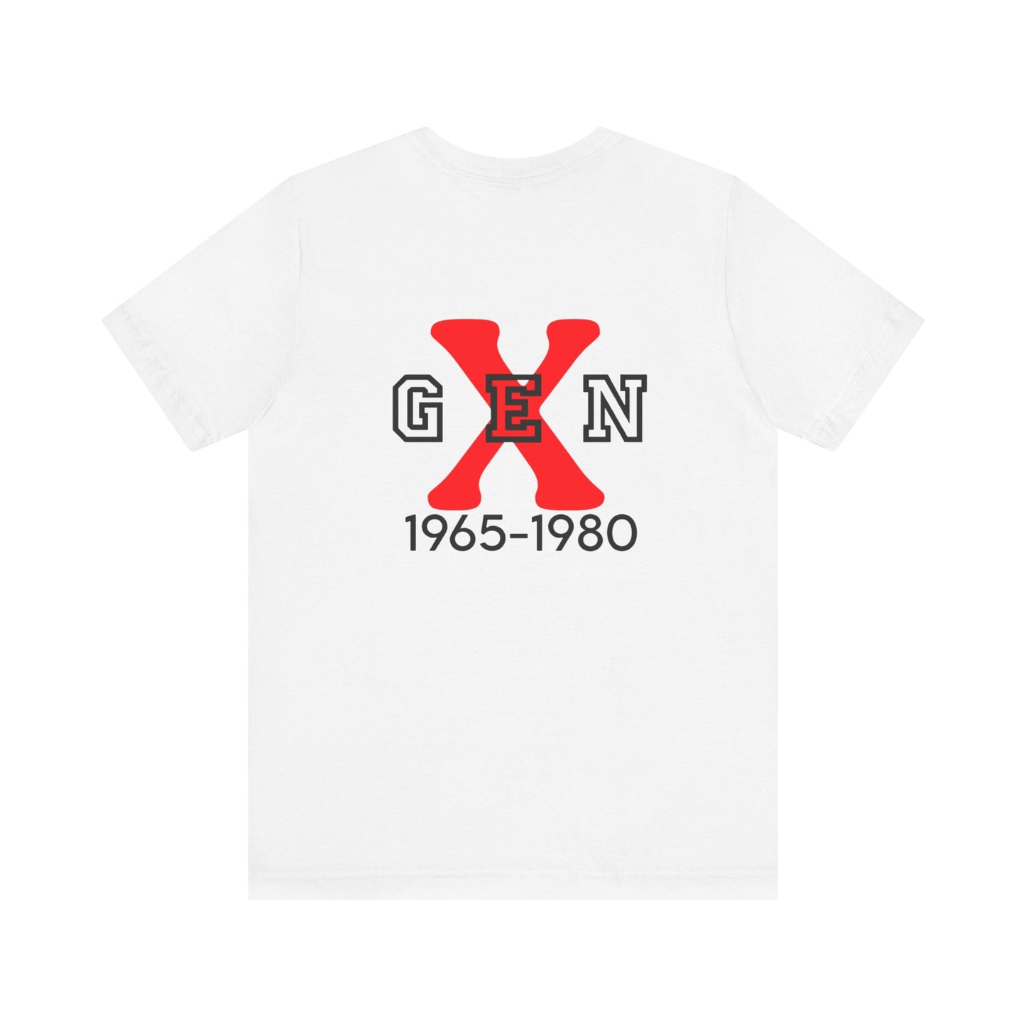 Gen X-Unisex Short Sleeve Tee