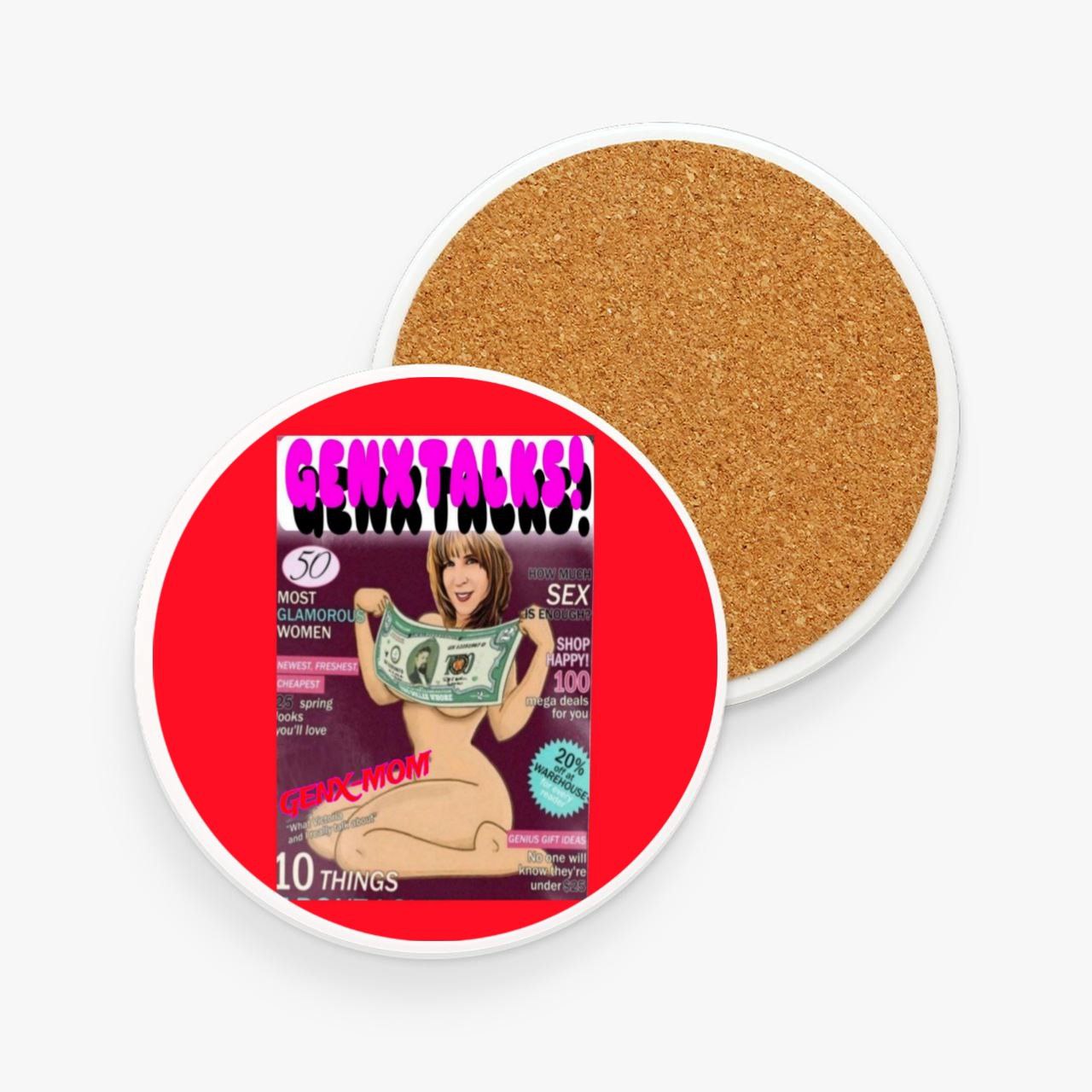 GenXMom Hard Coaster - GXT Live
