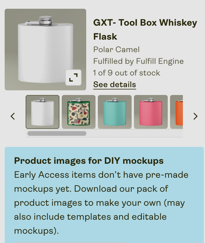 GXT- Tool Box Whiskey Flask