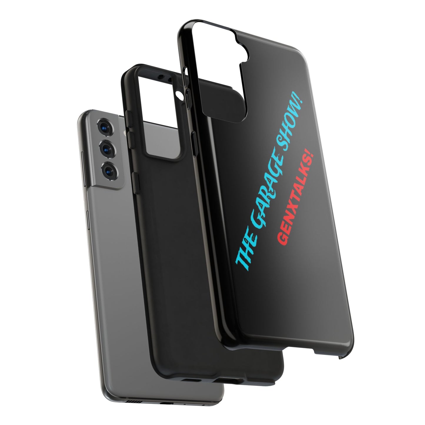 The Garage Show! Topugh Phone case Black edition!