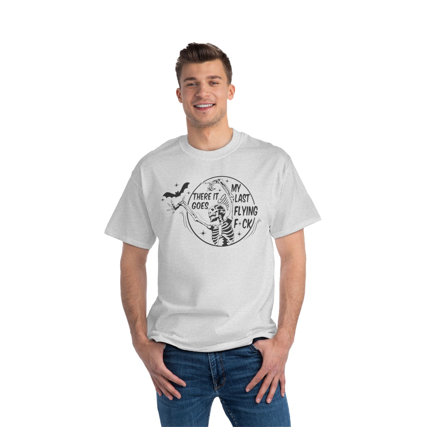 Funny Graphic Tee, Casual Humor Shirt, Relaxed Fit T-Shirt