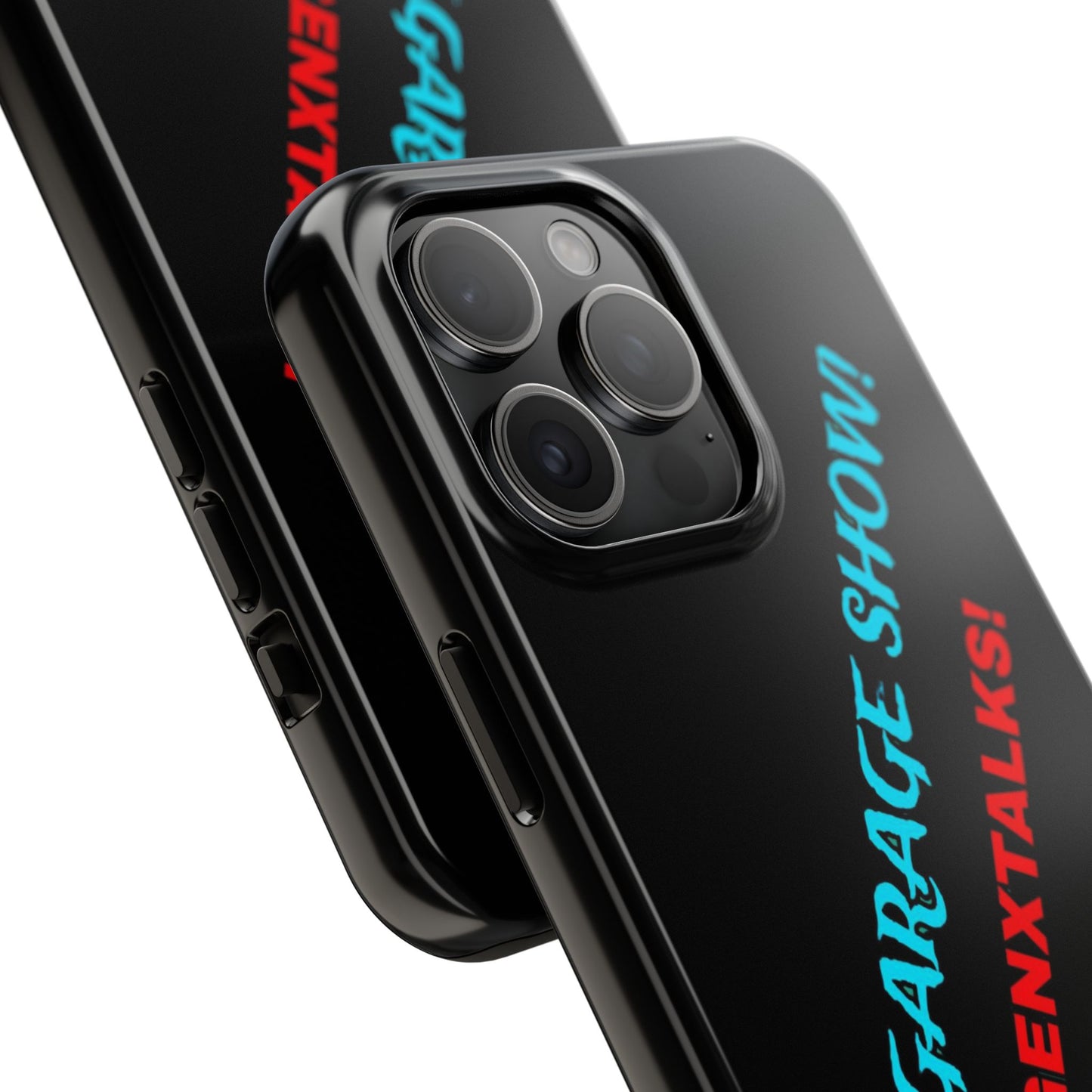 The Garage Show! Topugh Phone case Black edition!