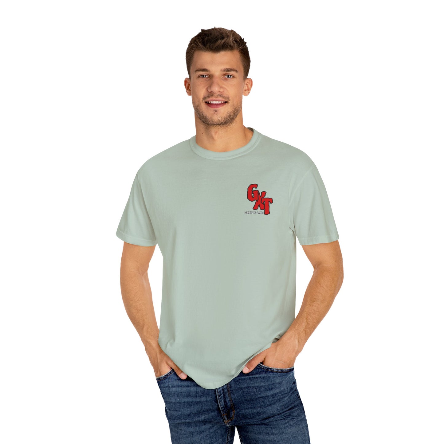The last of us-Dyed T-Shirt - The Last Great Generation Graphic Tee