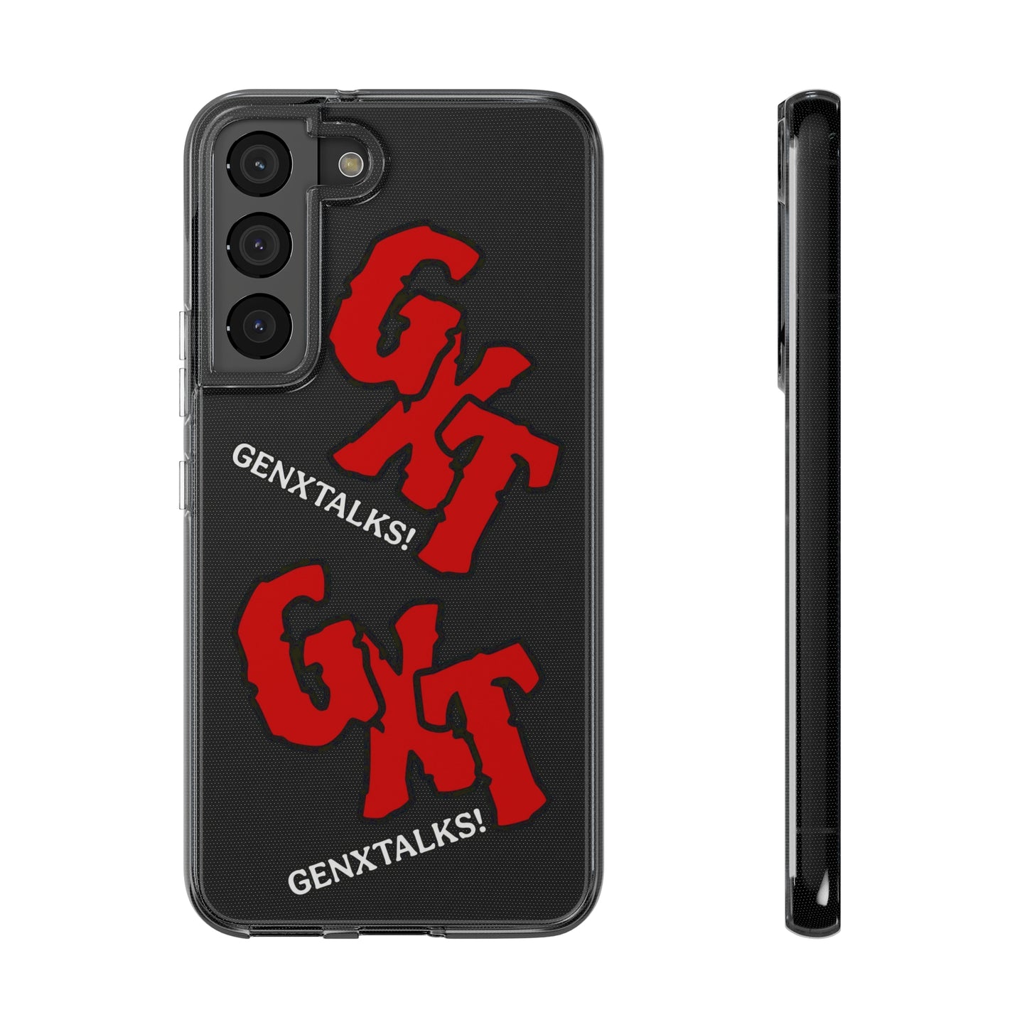 GXT Red-Soft Phone Cases
