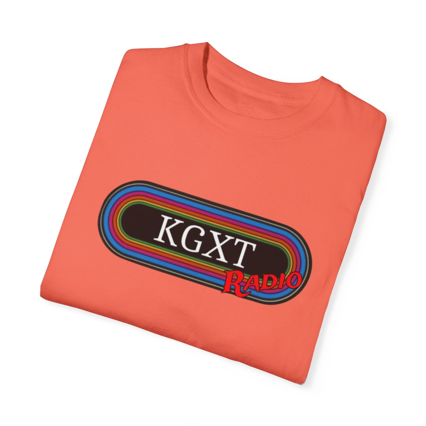 KGXT radio (front print)
