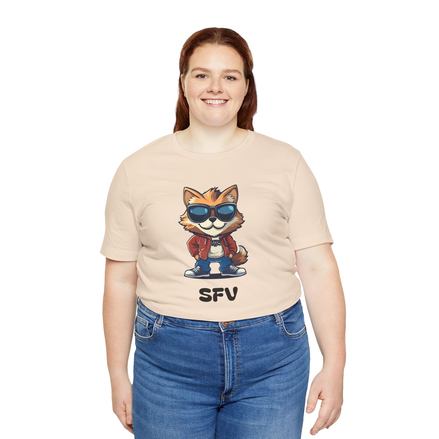 Cool Graphic Tee: Sun Valley Fox Nation, Fun Casual Wear, Unique T-Shirt