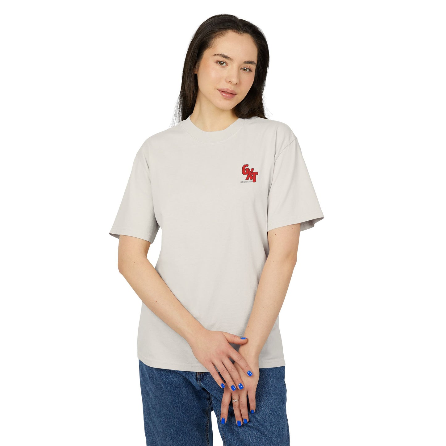 Funny Unisex Heavy Faded Tee - "Wondering If I Don't Know or Don't Care?"