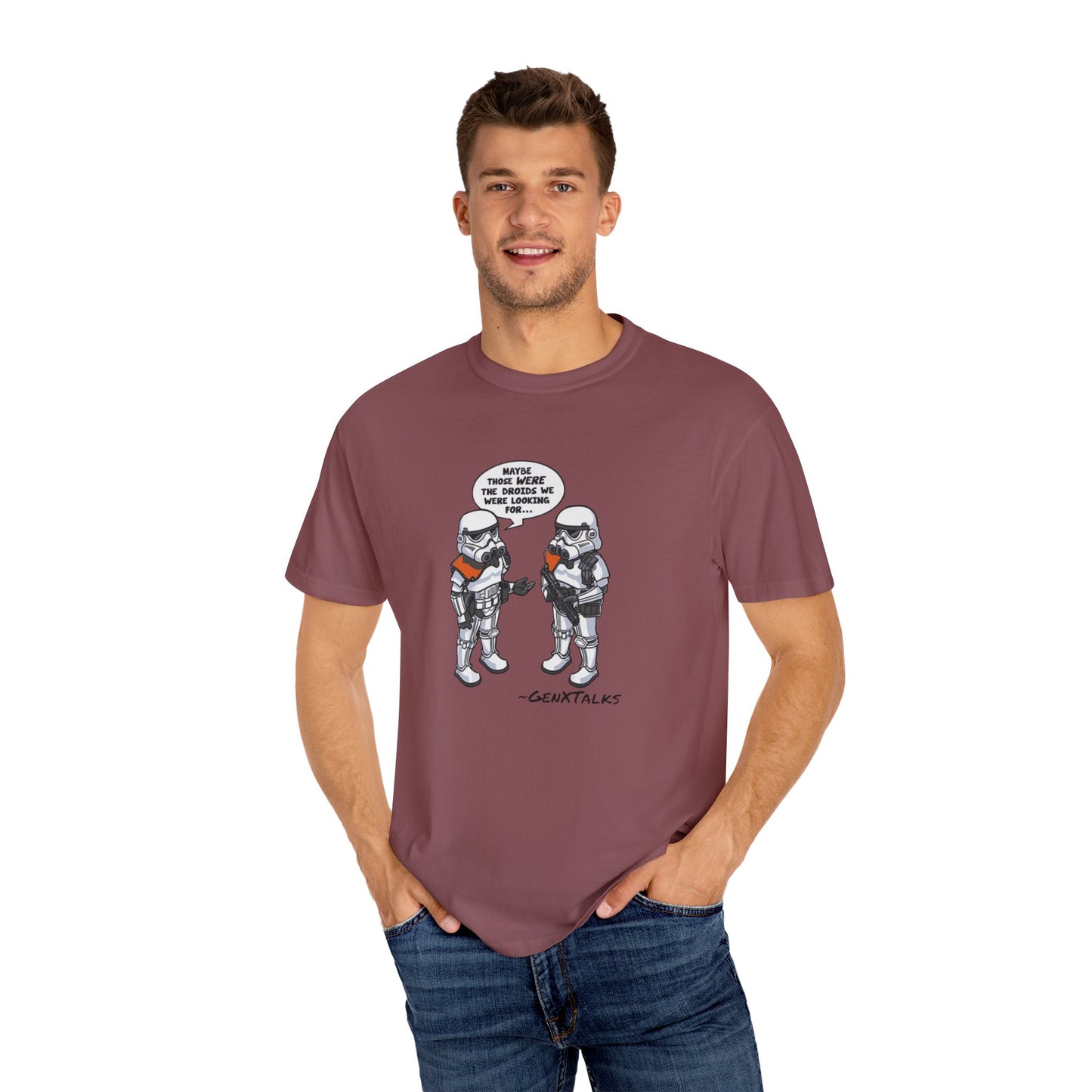 Looking for droids?- Unisex shirt