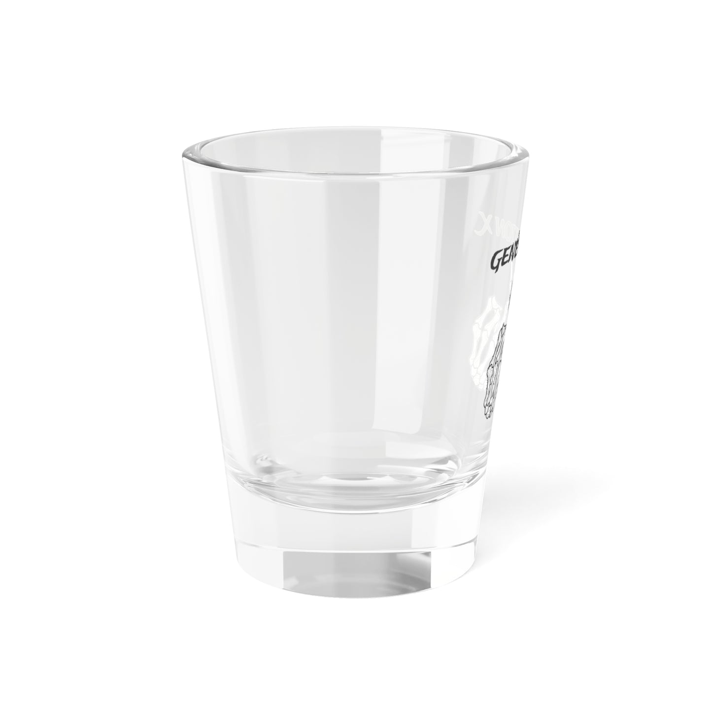 GenX Bones-Shot Glass, 1.5oz