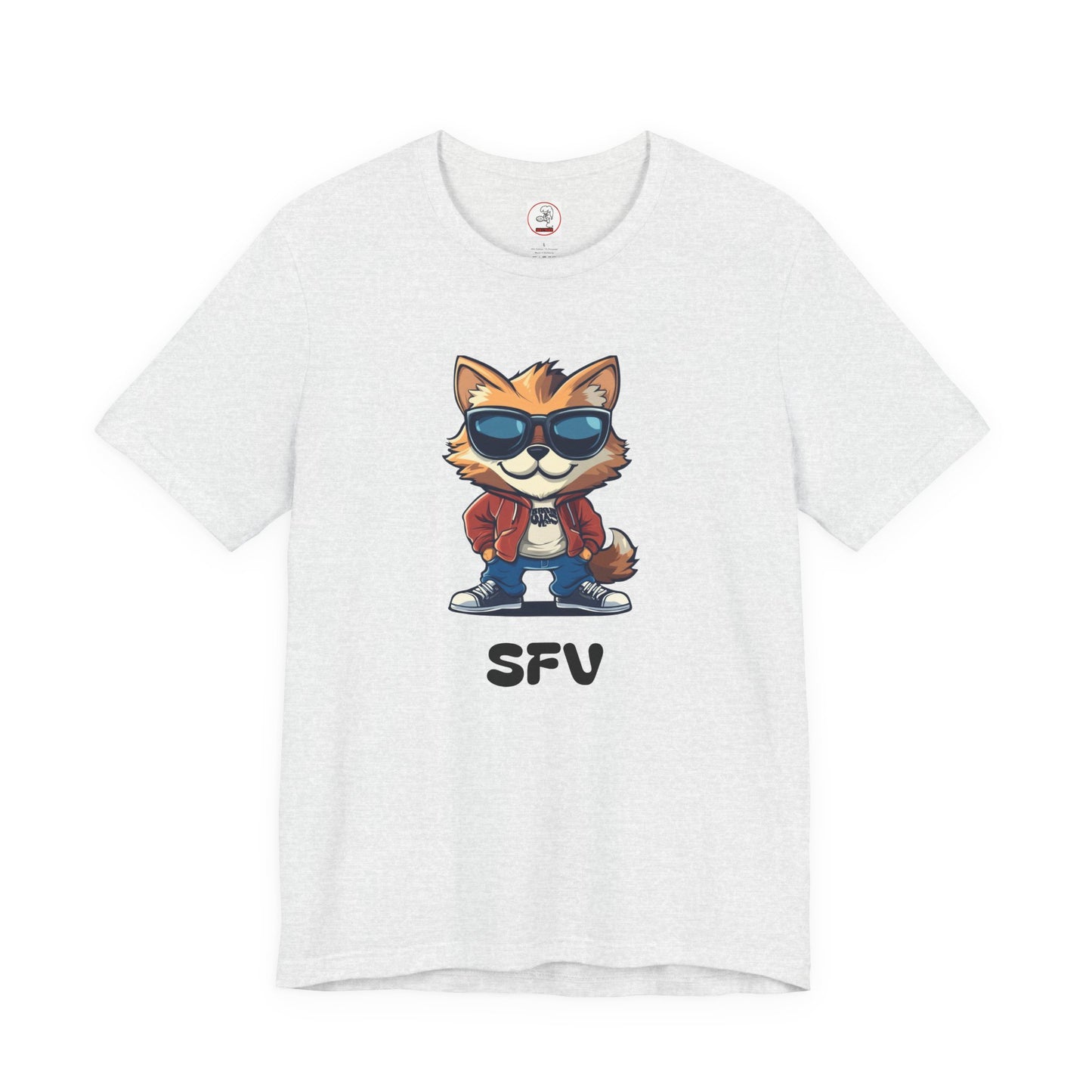 Cool Graphic Tee: Sun Valley Fox Nation, Fun Casual Wear, Unique T-Shirt