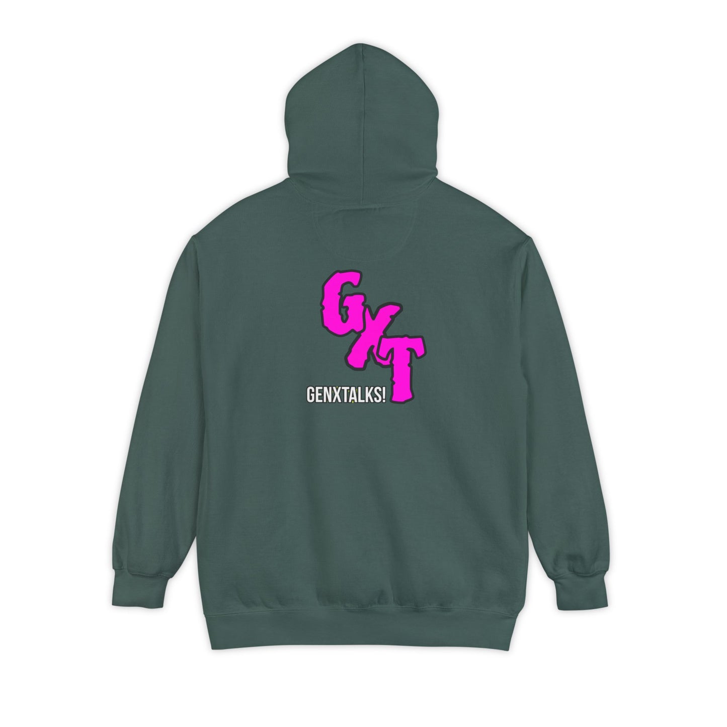 Droppin' in the tip jar - W/Pink GXT logo on back