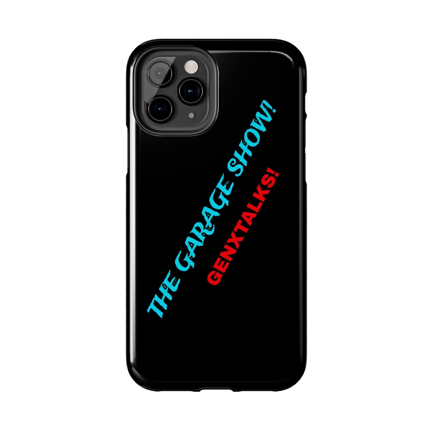 The Garage Show! Topugh Phone case Black edition!