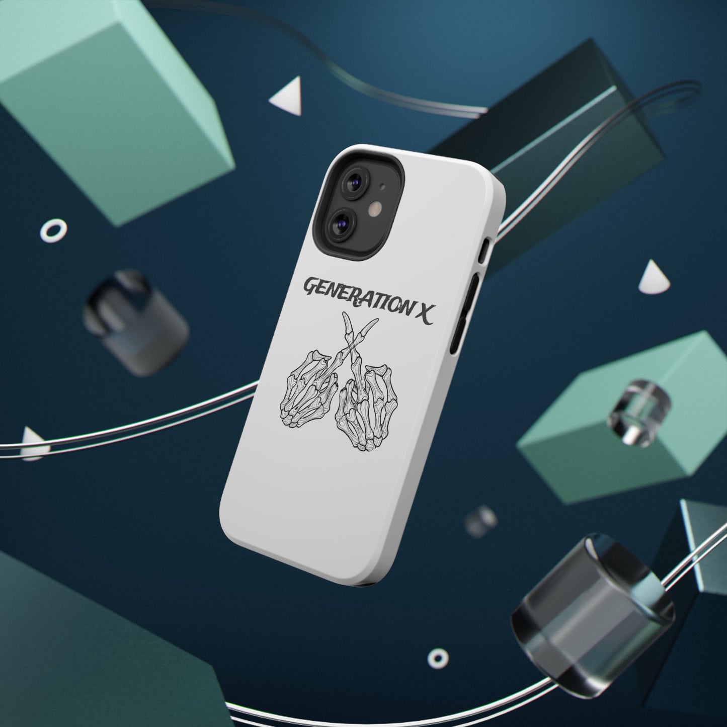 GENX Bones-Impact-Resistant Cases