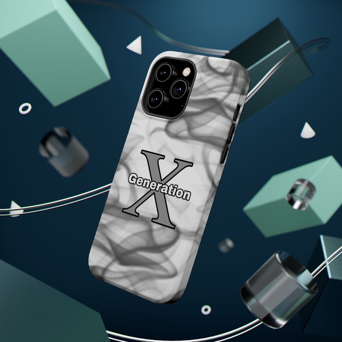 Gen X Smoke - Cell phone case
