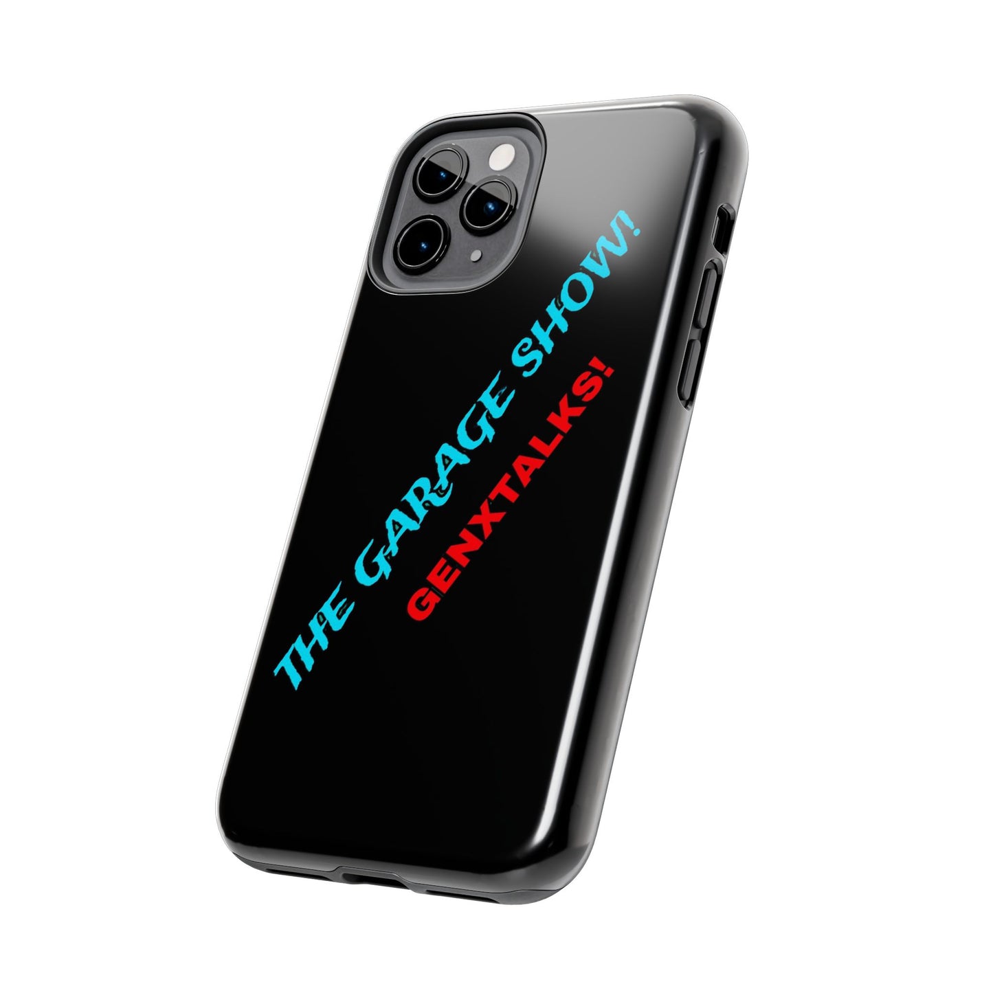 The Garage Show! Topugh Phone case Black edition!