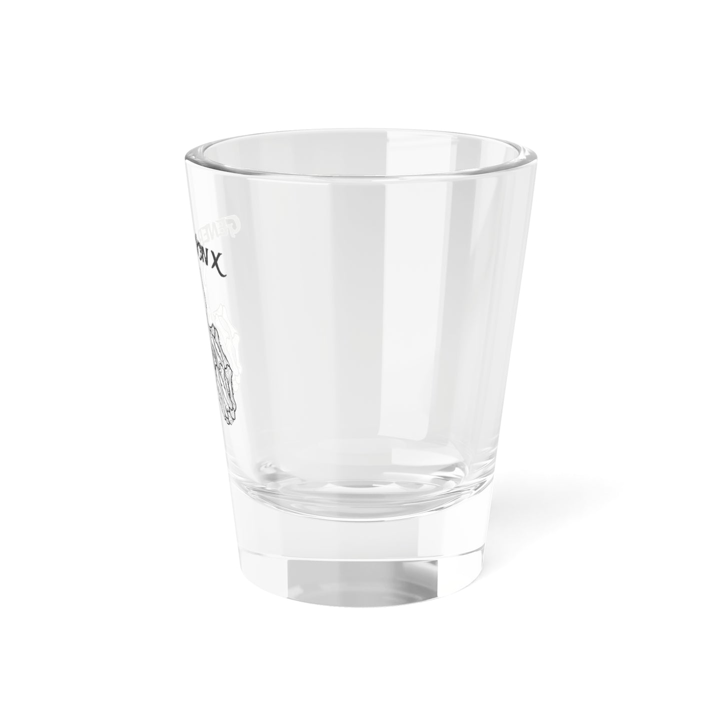GenX Bones-Shot Glass, 1.5oz