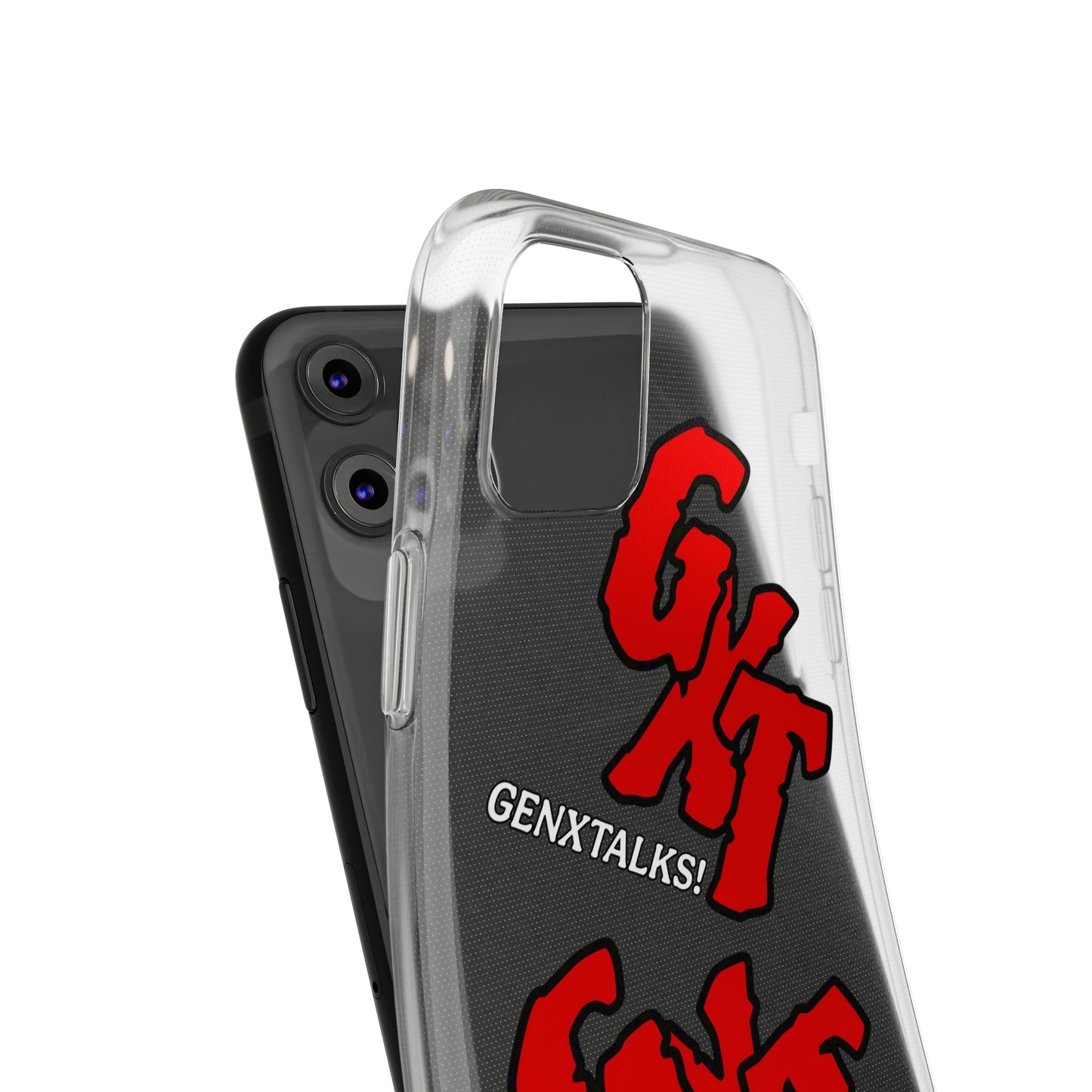 GXT Red-Soft Phone Cases