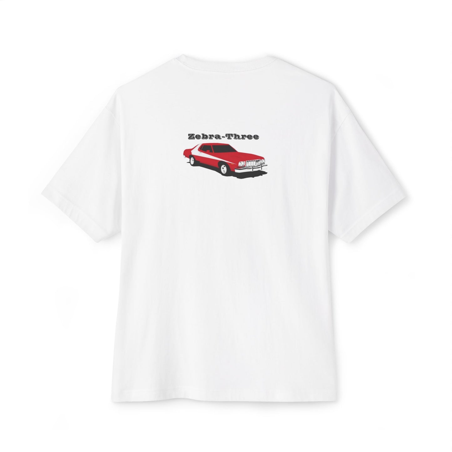 Zebra-Three - (if you know) - Unisex Oversized Boxy Tee - GXT