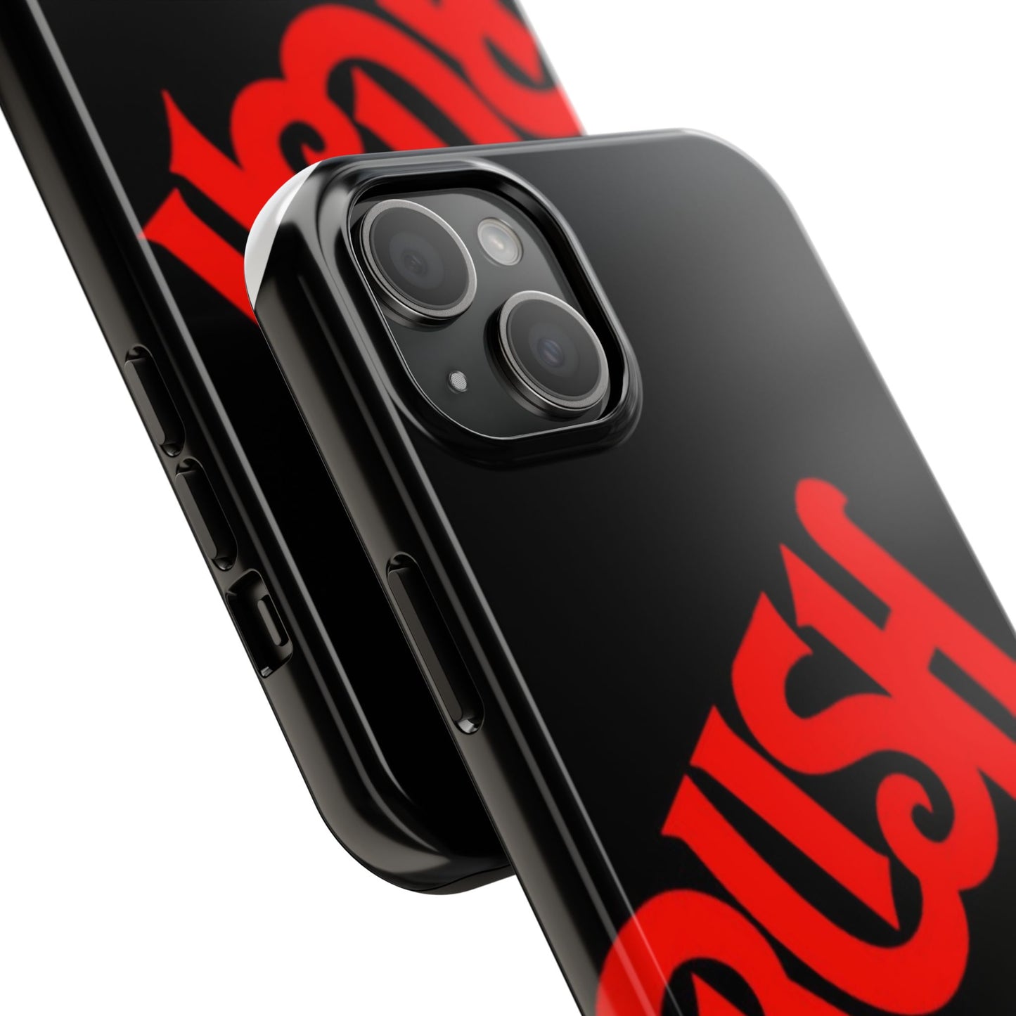 Rush Logo Tough Phone Case - Durable Protection for Music Lovers