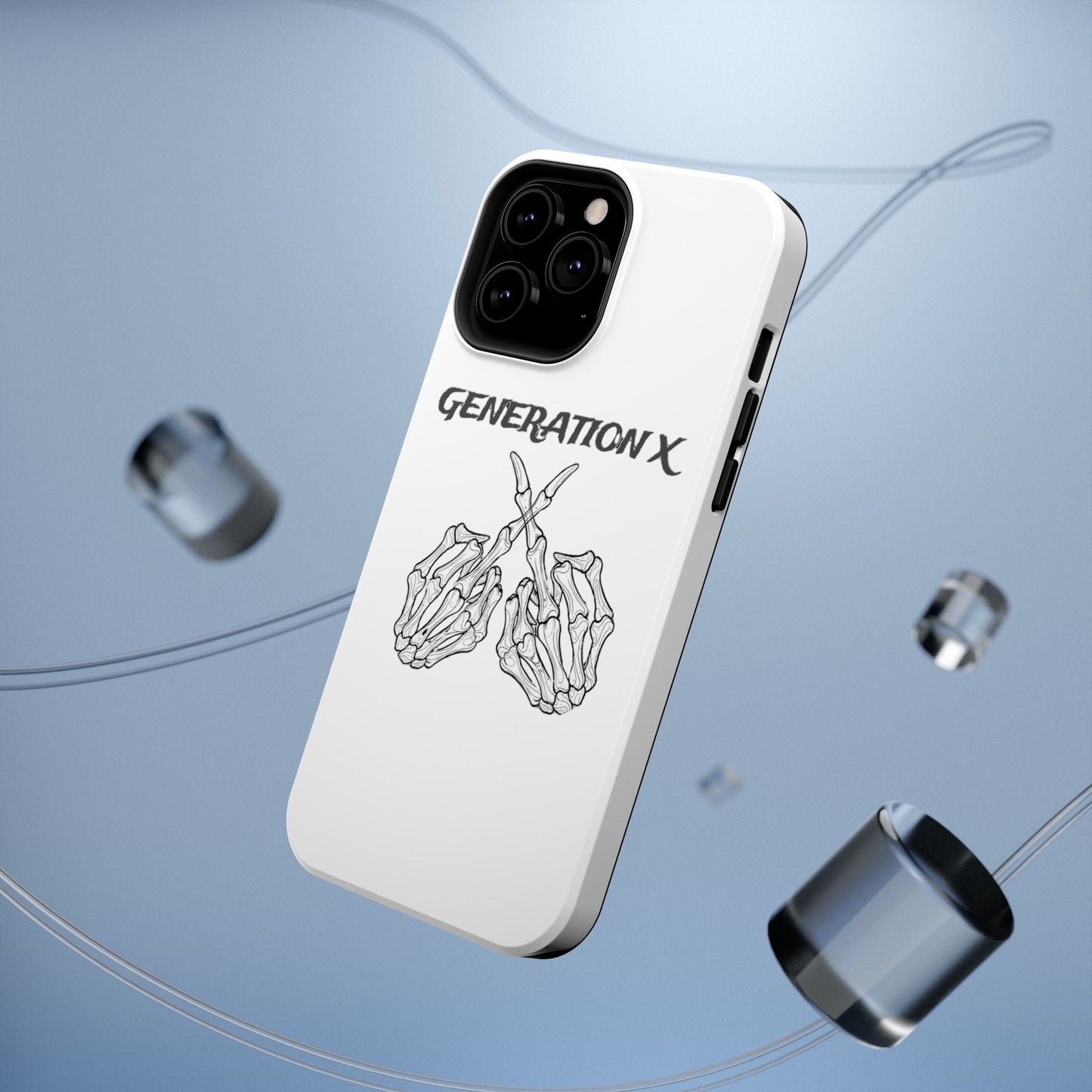 GENX Bones-Impact-Resistant Cases