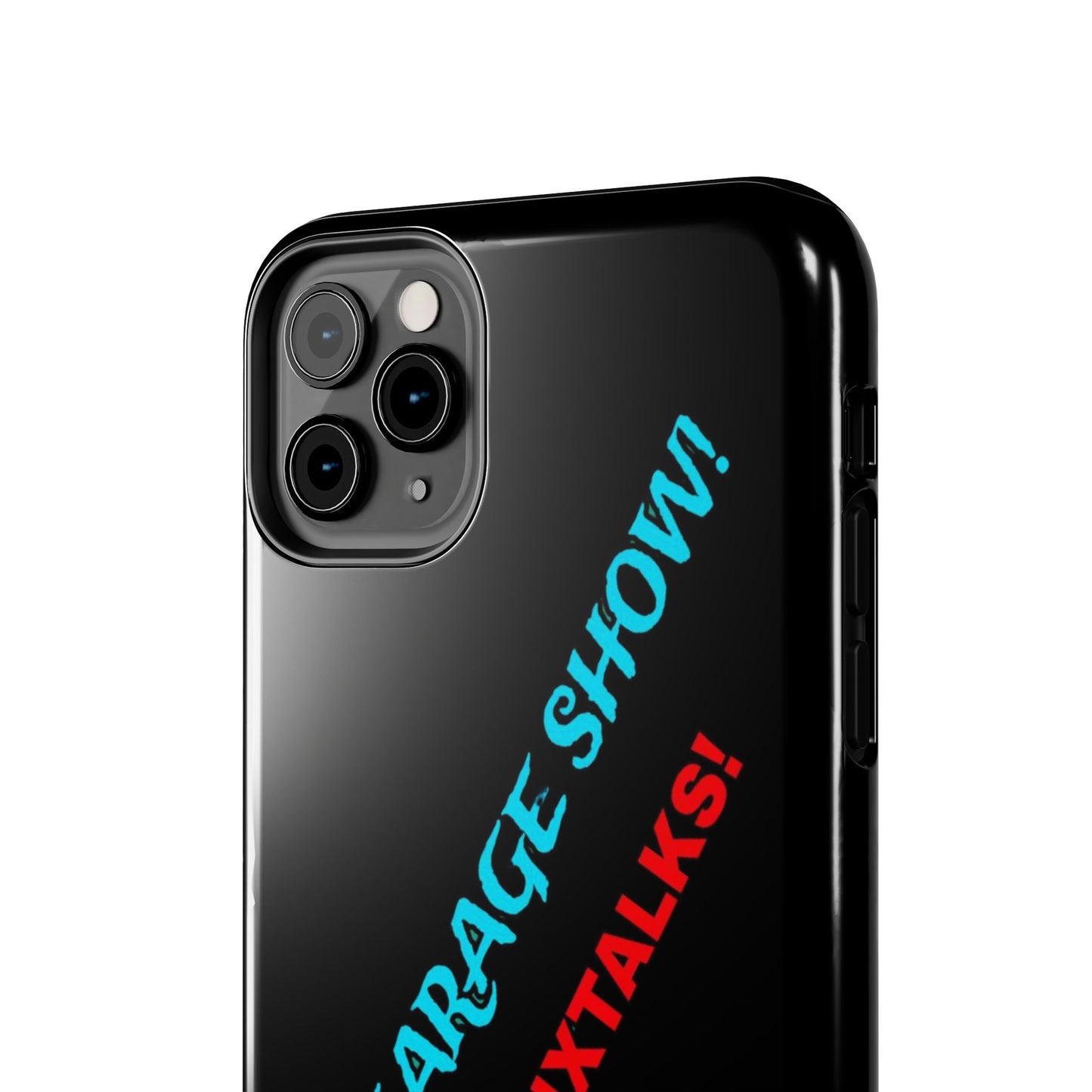 The Garage Show! Topugh Phone case Black edition!