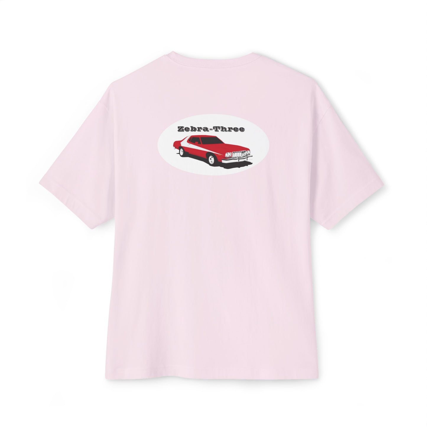Zebra-Three - (if you know) - Unisex Oversized Boxy Tee - GXT