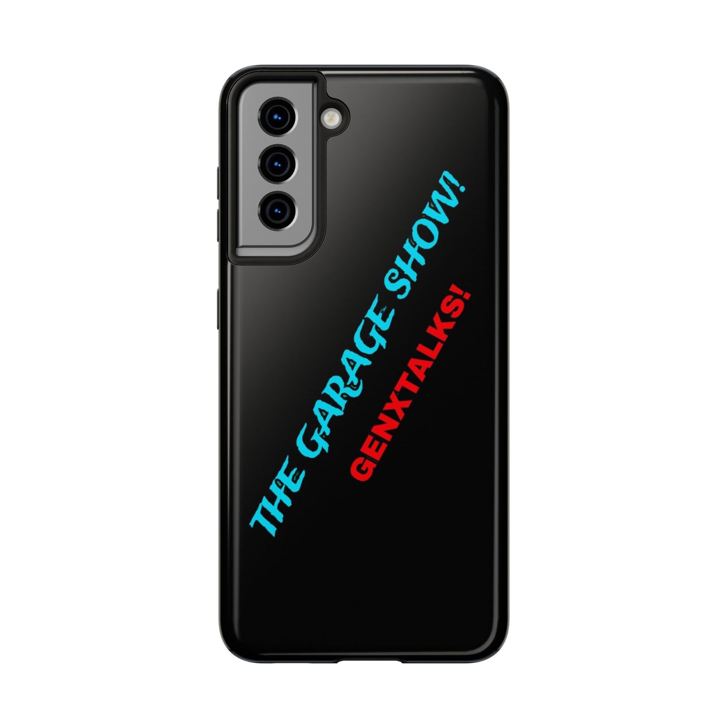 The Garage Show! Topugh Phone case Black edition!