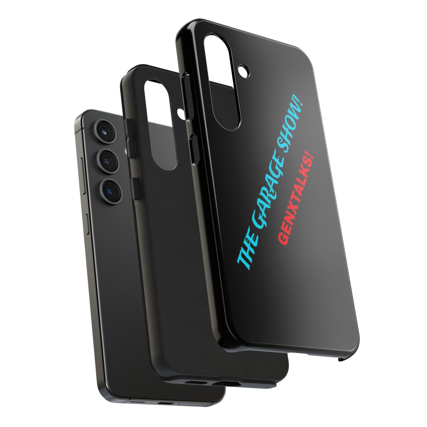 The Garage Show! Topugh Phone case Black edition!
