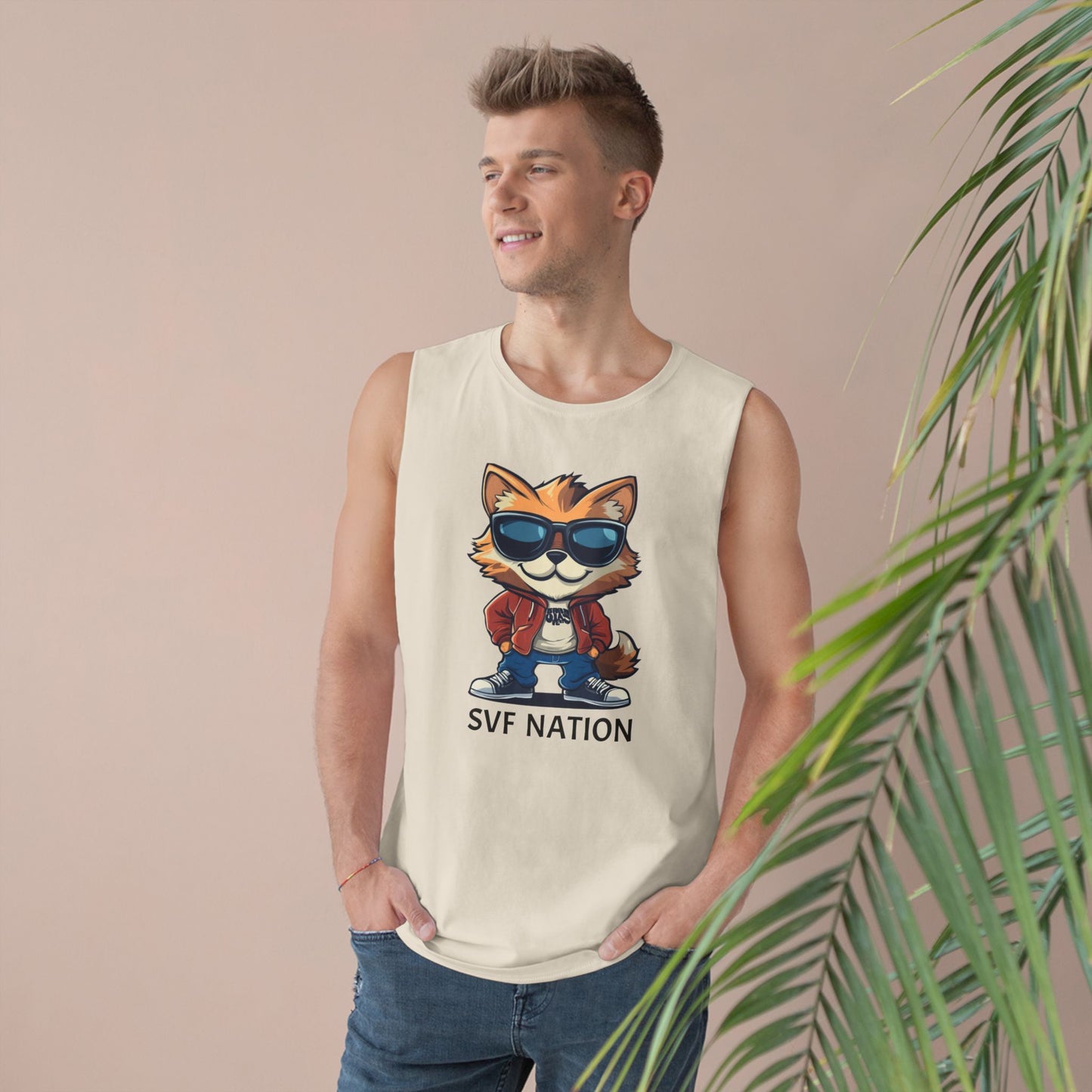 Graphic Tank Top for SVF Nation - Unisex