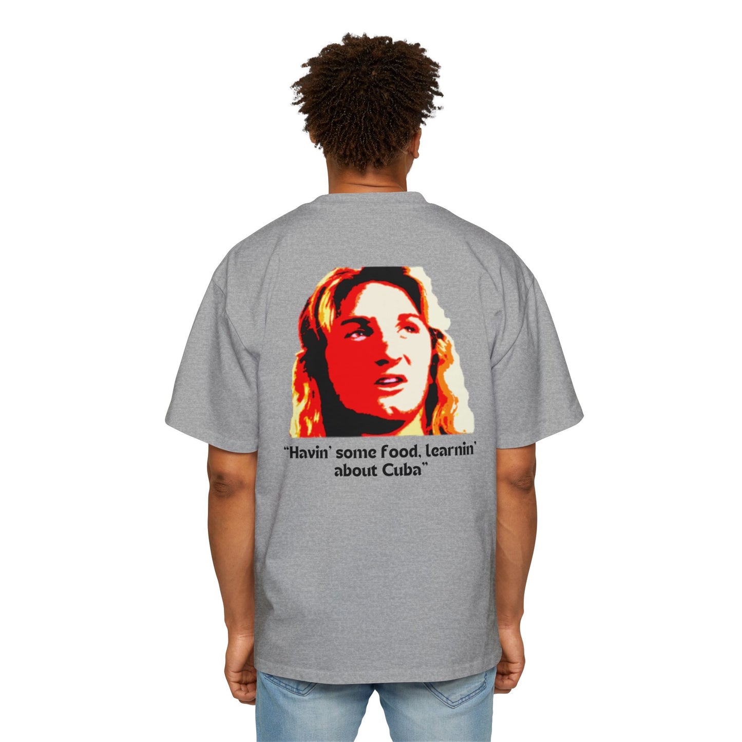 Spicoli, Cuba & Food- Oversized T