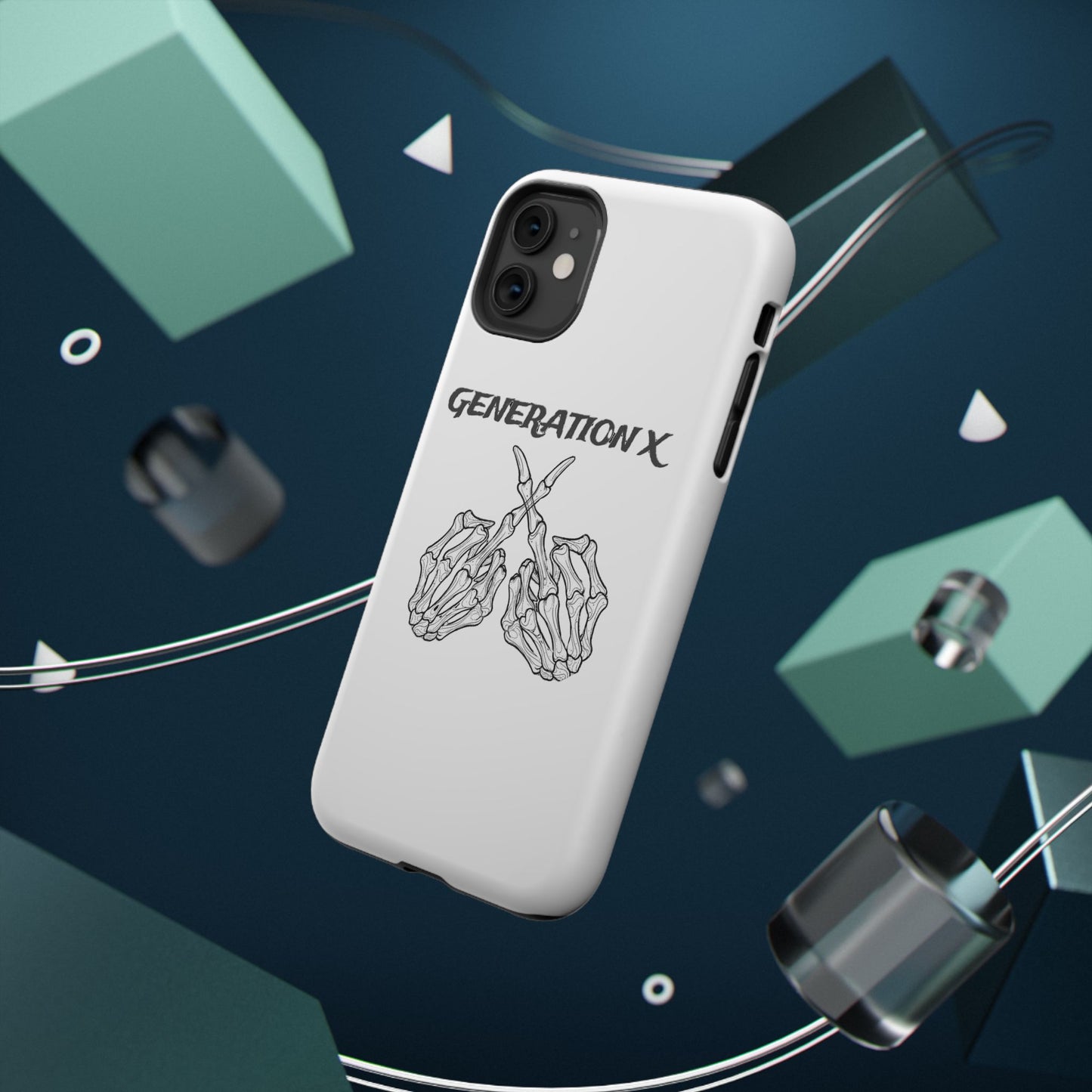 GENX Bones-Impact-Resistant Cases