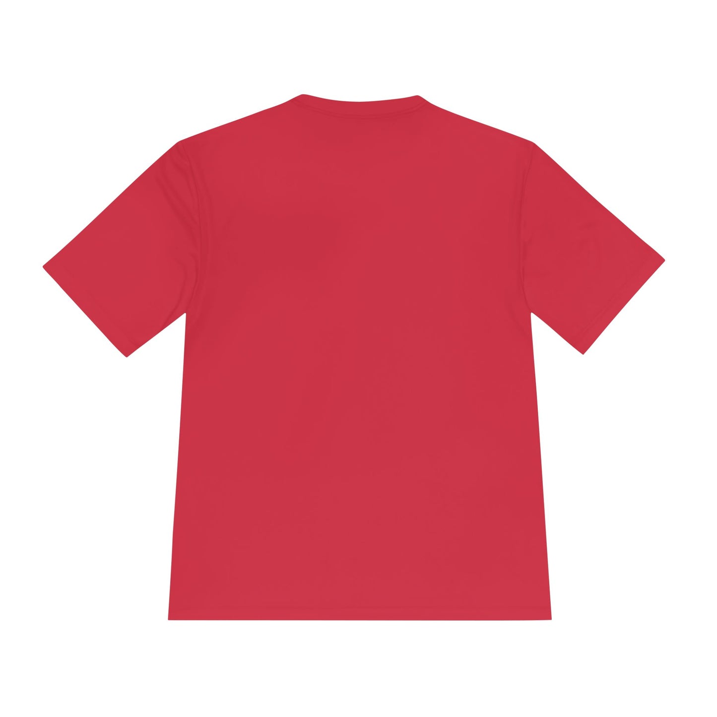 Unisex Moisture Wicking Tee - 'FRANKIE SAYS RELAX'