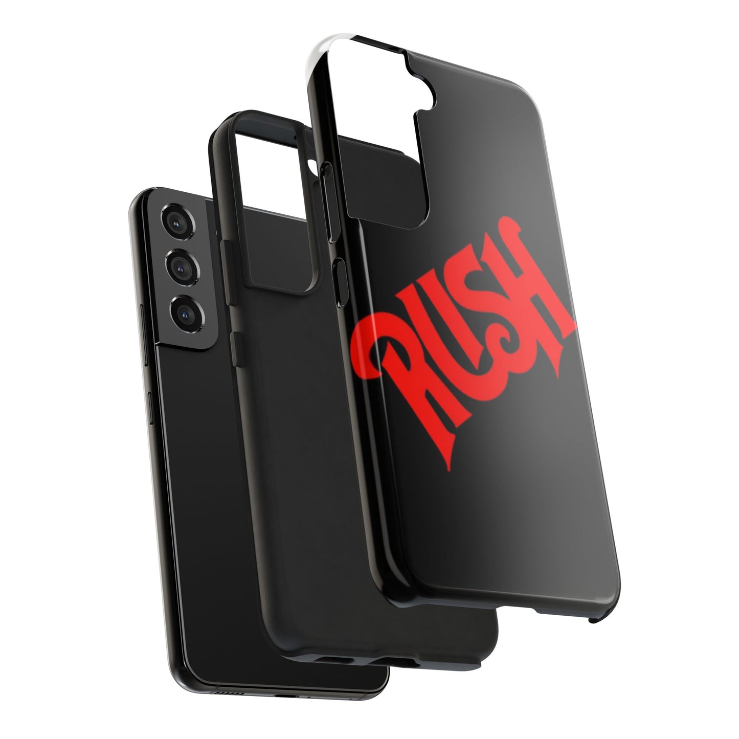 Rush Logo Tough Phone Case - Durable Protection for Music Lovers