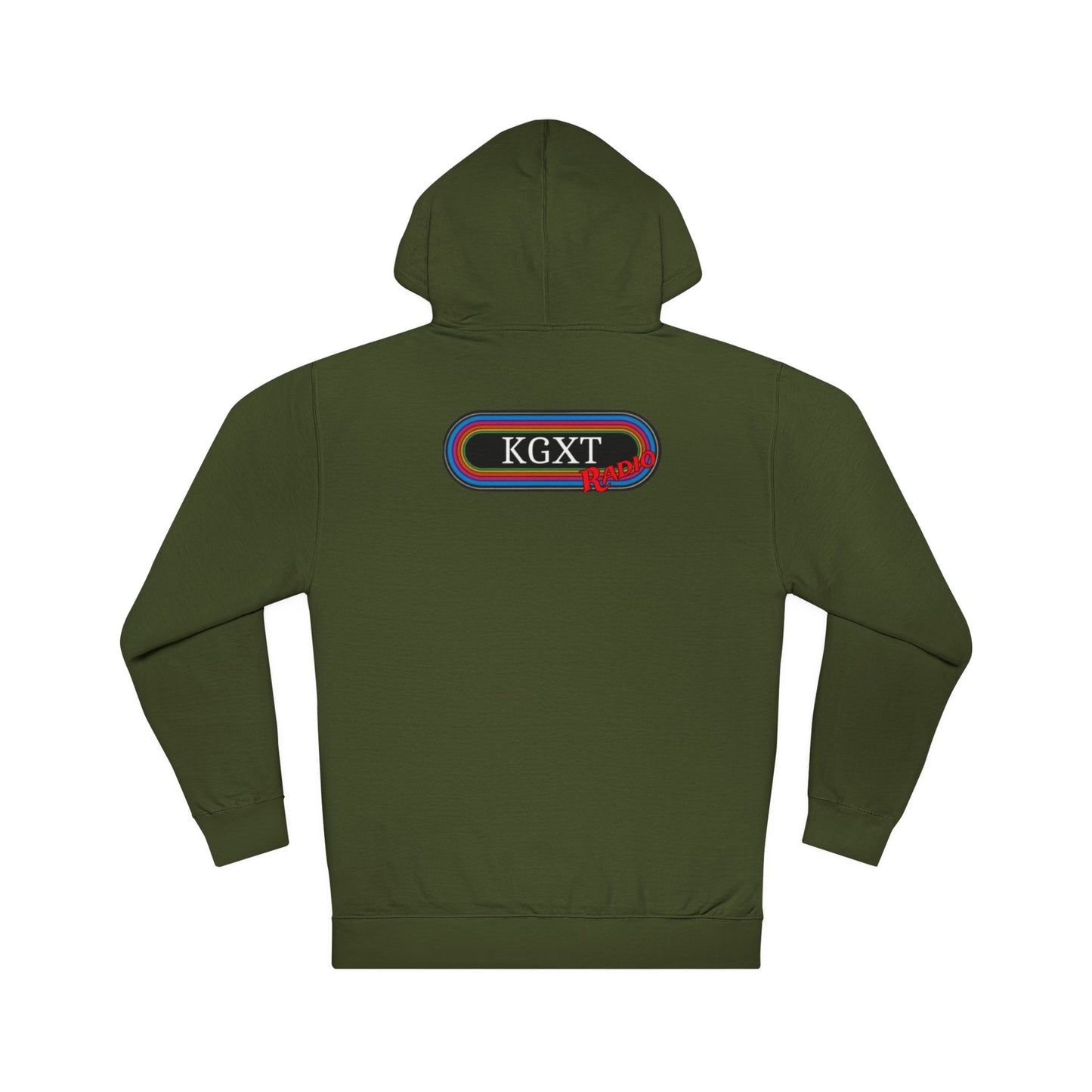 KGXT radio-Unisex Hooded Sweatshirt