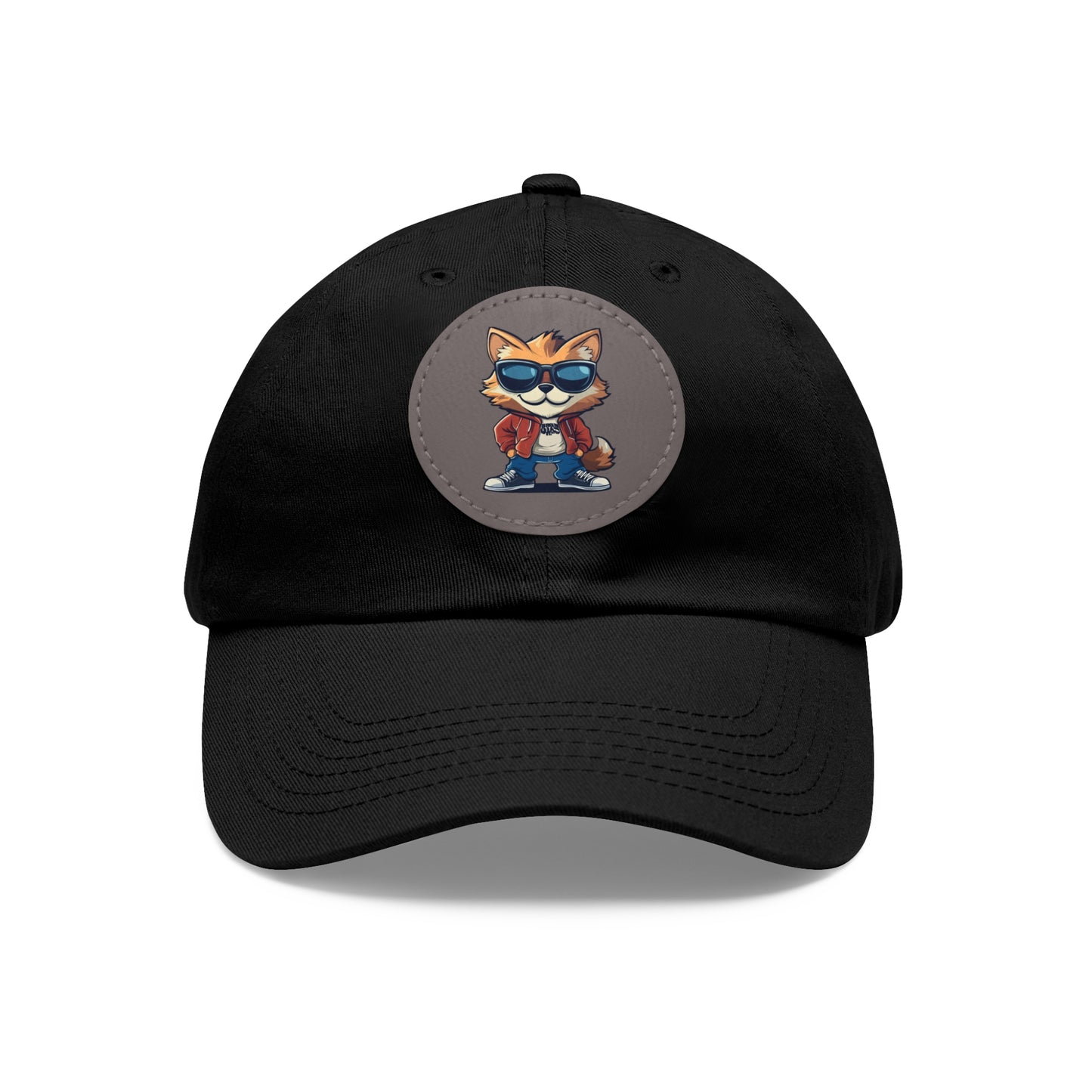 SUN VALLEY FOX Hat with Leather Patch, UNISEX