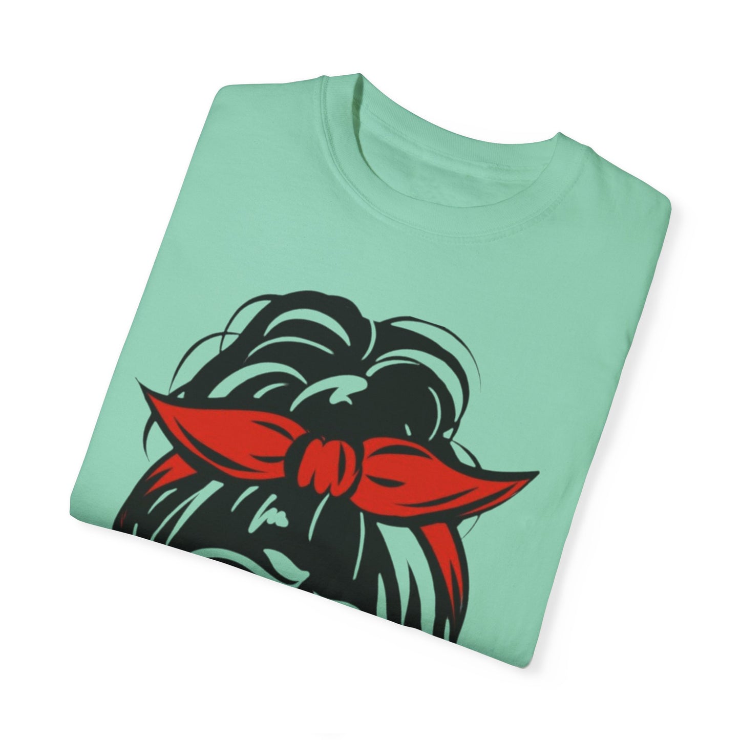 American Mama Graphic T-Shirt for Patriotic Moms
