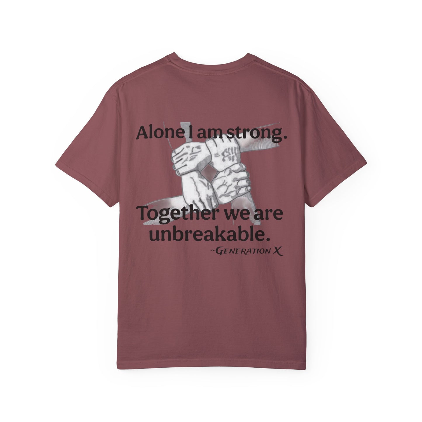 Together We Are UnbreakableUnisex Motivational T-Shirt -